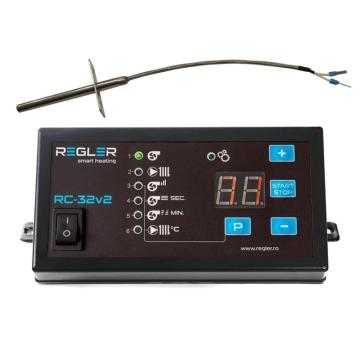 Controler Regler RC 32v2 PID cu senzor gaze evacuare
