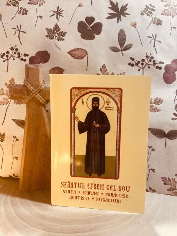 Carte, Sfantul Efrem cel Nou viata minuni paraclise acatiste de la Candela Criscom Srl.