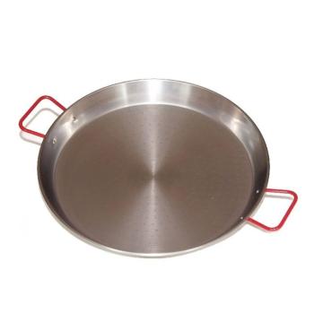 Tigaie pentru paella din otel lustruit - 30 cm de la Baralchim Srl