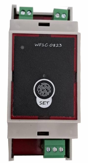 Controler WiFi BVA WF1C 0823 cu o iesire, NONC, 6 A, eWeLink