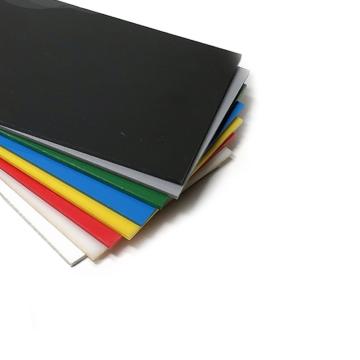 Placa din polistiren HIPS negru M/G 1x1000x2000m de la URBANIX SRL