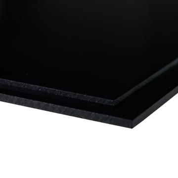 Plexiglas negru 5mm PMMA XT