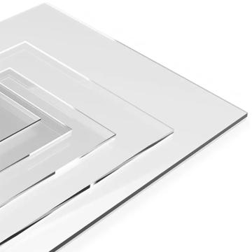 Plexiglas transparent 8mm PMMA XT de la URBANIX SRL