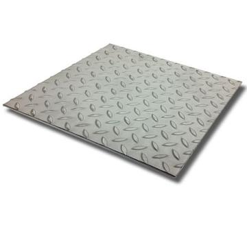 Tabla inox striata 1250x2500/ 4mm
