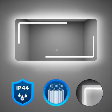 Oglinda cu iluminare led Ada 120 120x60 cm