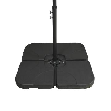 Baza parasolar 4x15 L