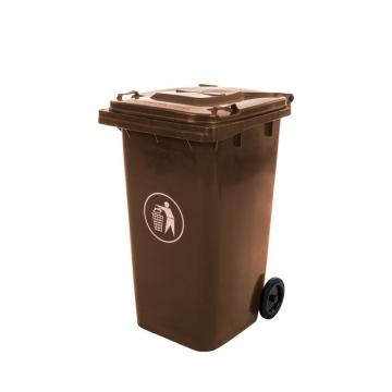 Container deseuri 240L maro de la Leziter Kft.