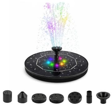 Fantana solara cu iluminare led 16 cm de la Leziter Kft.