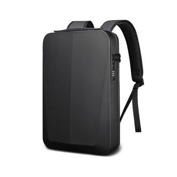 Rucsac pentru laptop Axen rigidizat Usb negru de la Leziter Kft.