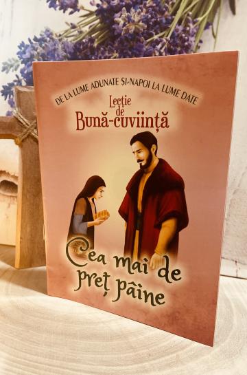 Carte, Cea mai de pret paine de la Candela Criscom Srl.
