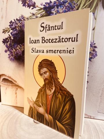 Carte, Sfantul Ioan Botezatorul Slava smereniei de la Candela Criscom Srl.