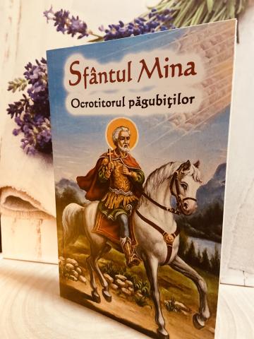 Carte, Sfantul Mina ocrotitorul pagubitilor de la Candela Criscom Srl.