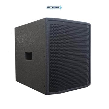 Subwoofer alimentat prin DSP Master Audio SUB512D de la Sc Rolling Serv Srl