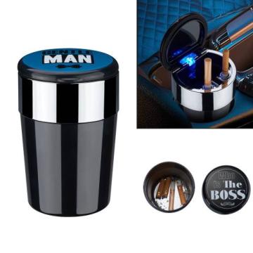 Scrumiera auto - Champ Big Boss Car Ashtray with LED de la DVD Master Srl