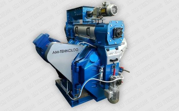 Presa peleti - granulator AMP-320V