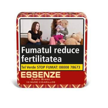 Tigari de foi Essenze - Bisou Bisou Nude Cigarillos (10) de la DVD Master Srl