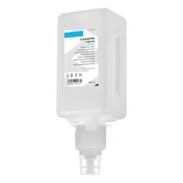 Gel de dus 3 in 1 Cleanspire Fresh 500ml, manual de la Profesional SP Srl.