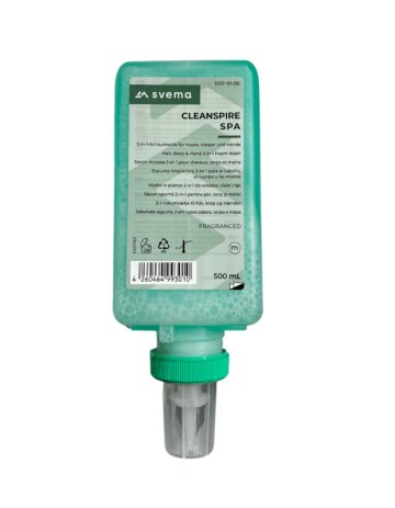 Sapun spuma 3in1 Cleanspire SPA 500ml de la Profesional SP Srl.