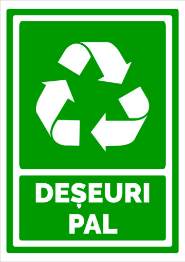 Indicator pentru deseuri pal de la Prevenirea Pentru Siguranta Ta G.I. Srl