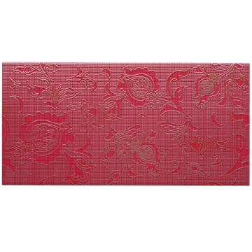 Placa faianta decor DFC Creative Rojo 25x50 cm de la URBANIX SRL