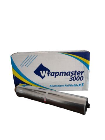 Folie aluminiu Wrapmaster 30 cm x 90m, 15m de la Profesional SP Srl.