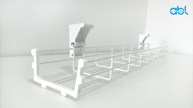 Tavita cabluri sub blat - lungime 80 cm