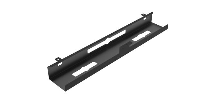 Tavita de cabluri sub blat - full metal