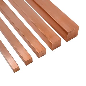 Bara de cupru patrata 90x90mm / 3m