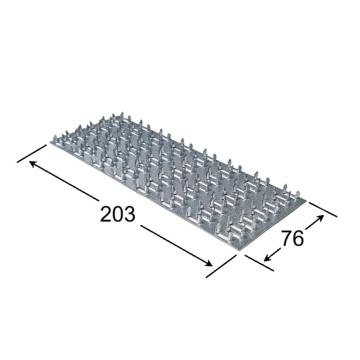 Placa multicui 203x76x1 mm de la Marisim Total Instal Srl