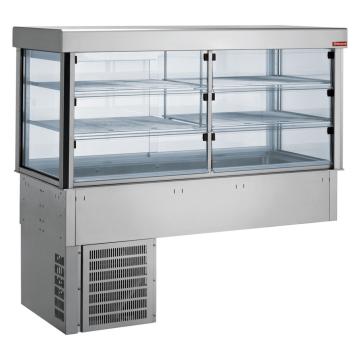 Vitrina frigorifica si bazin frigorific 4 GN 1/1 de la Clever Services SRL