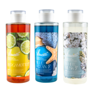 Parfum de rufe concentrat Clean Luxury Trio