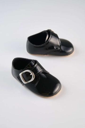 Pantofi botez B 656 - negru