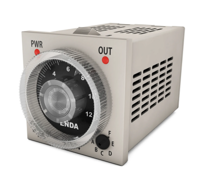 Releu de timp analog industrial ATP4-UV-S08-12 230VAC 8 pini de la Caldor Heat &Engineering Srl