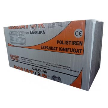 Polistiren expandat grafitat Equator 100mm EPS 80