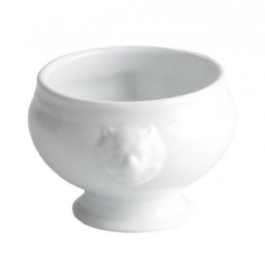 Set 20 boluri portelan cap de leu - sosuri/smantana - 85 ml de la Ad Horeca Concept Srl