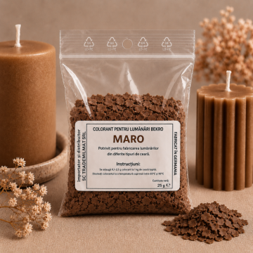 Colorant lumanari Bekro - maro, 25 g