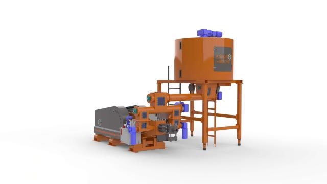 Presa brichetare mecanica BriqTech BT-080-900Max de la Agro Bio Brichet Energy Solutions Srl
