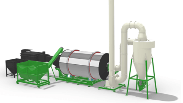 Uscator rotativ cereale si paie seria SPB20-Agro de la Agro Bio Brichet Energy Solutions Srl