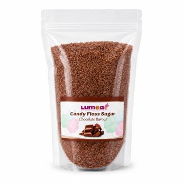 Zahar cu aroma ciocolata pentru vata de zahar, 1kg - Lumea de la Lumea Basmelor International Srl