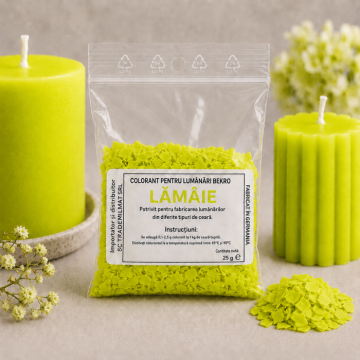 Colorant lumanari Bekro - lamaie, 25 g