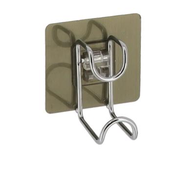 Carlig cu adeziv otel inox - crom de la URBANIX SRL
