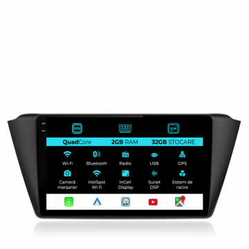 Navigatie dedicata Skoda Fabia (2014-2019), 9 nch, 2Gb Ram de la Nav Store