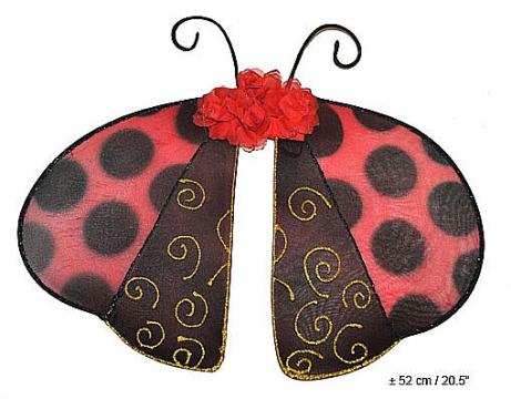 Accesorii party Aripi buburuza 46x43 cm - 57363 de la Hobbyplanet Romania