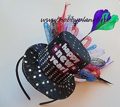 Accesoriu party Bentita Deluxe Happy New Year de la Hobbyplanet Romania