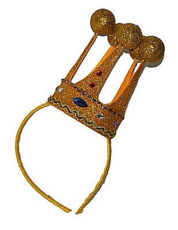 Bentita cu decor coronita - 53723 de la Hobbyplanet Romania