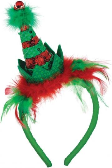 Bentita de par din material textil multicolor Amscan de la Hobbyplanet Romania
