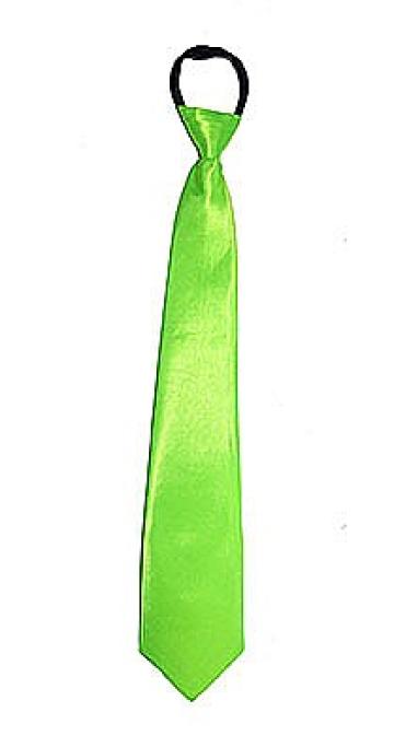 Cravata fluorescenta verde - 80041 de la Hobbyplanet Romania