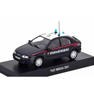 Macheta Auto Fiat Brava Carabinieri 2001 , Scara 1:43 de la Hobbyplanet Romania