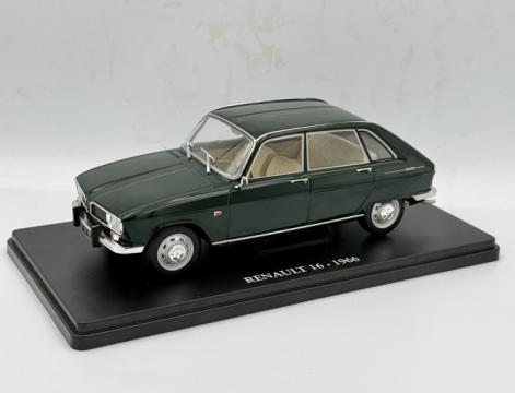 Macheta auto Renault 16 1966 Negru , Scara 1:24