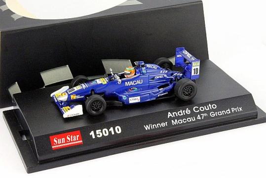 Macheta Dallara Opel 10,Andre Couto, Winner GP Macau F300